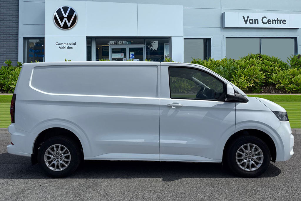 Volkswagen Transporter 2.0 Tdi 110 Commerce Pro Van White #3