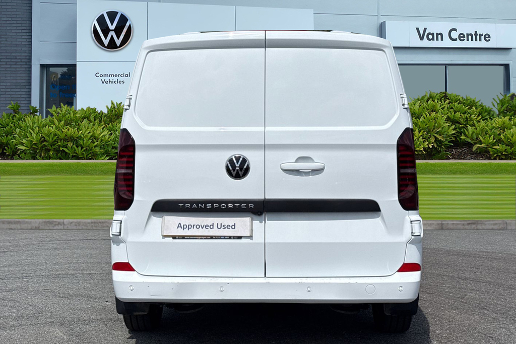 Volkswagen Transporter 2.0 Tdi 110 Commerce Pro Van White #4