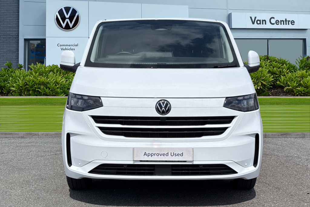 Volkswagen Transporter 2.0 Tdi 110 Commerce Pro Van White #5