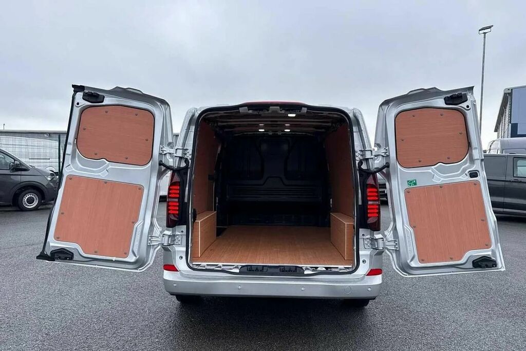 Volkswagen Transporter 2.0 Tdi 110 Commerce Pro Van DG75CTE Grey #6
