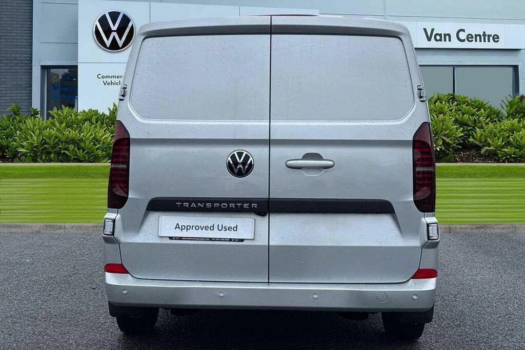 Volkswagen Transporter 2.0 Tdi 110 Commerce Pro Van DG75CTE Grey #4