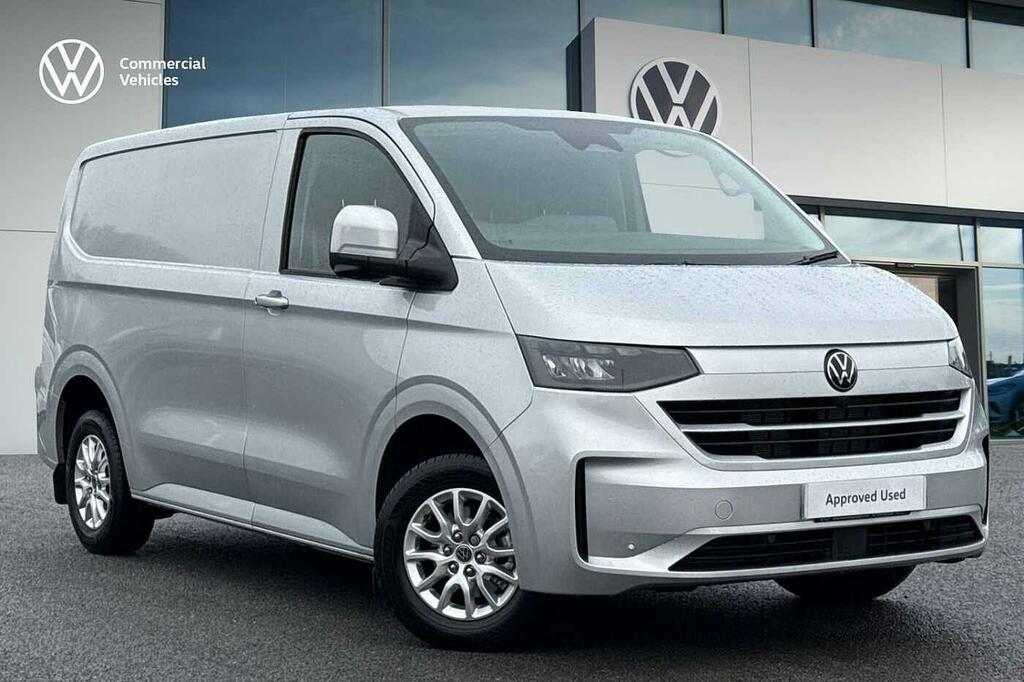 Volkswagen Transporter 2.0 Tdi 110 Commerce Pro Van Grey