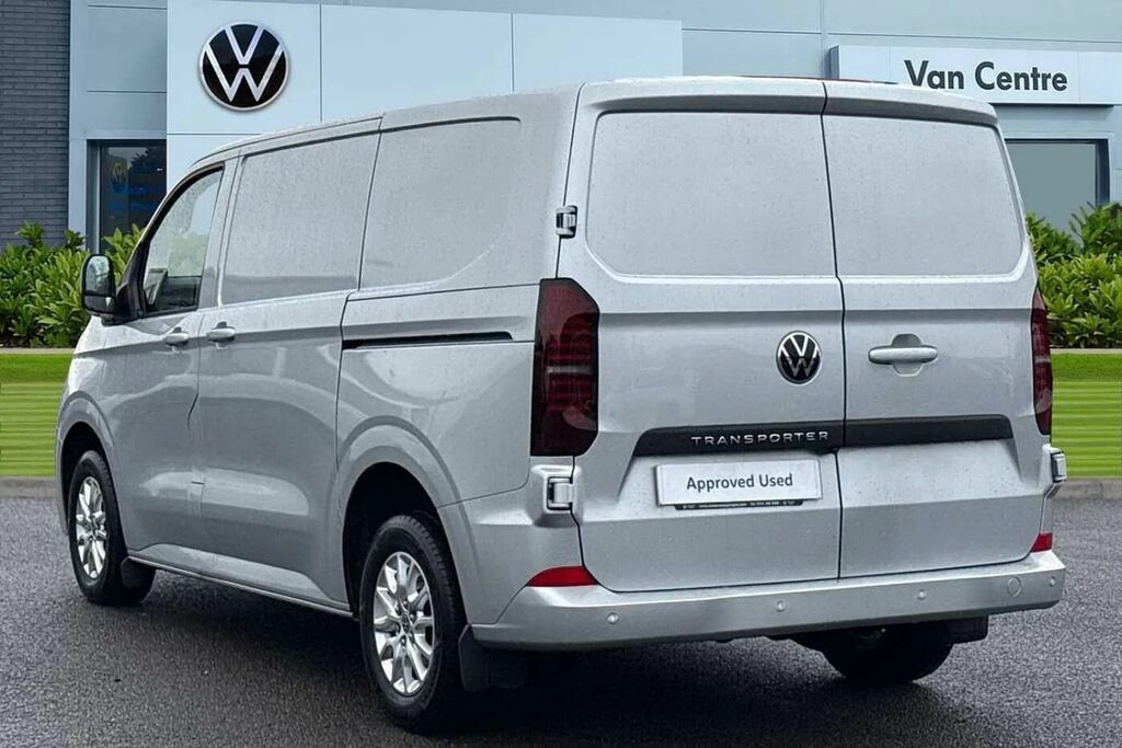 Volkswagen Transporter 2.0 Tdi 110 Commerce Pro Van DG75CTE Grey #2