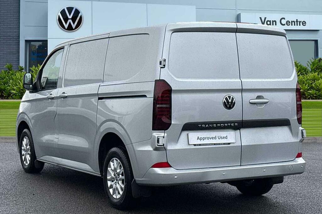 Volkswagen Transporter 2.0 Tdi 110 Commerce Pro Van Grey #3