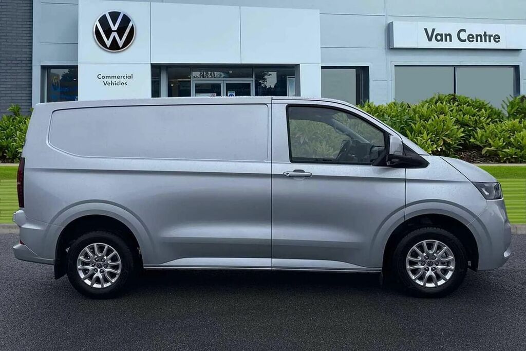 Volkswagen Transporter 2.0 Tdi 110 Commerce Pro Van Grey #3