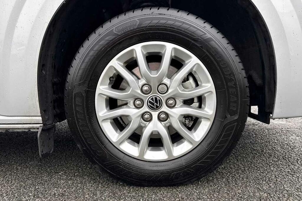 Volkswagen Transporter 2.0 Tdi 110 Commerce Pro Van Grey #5