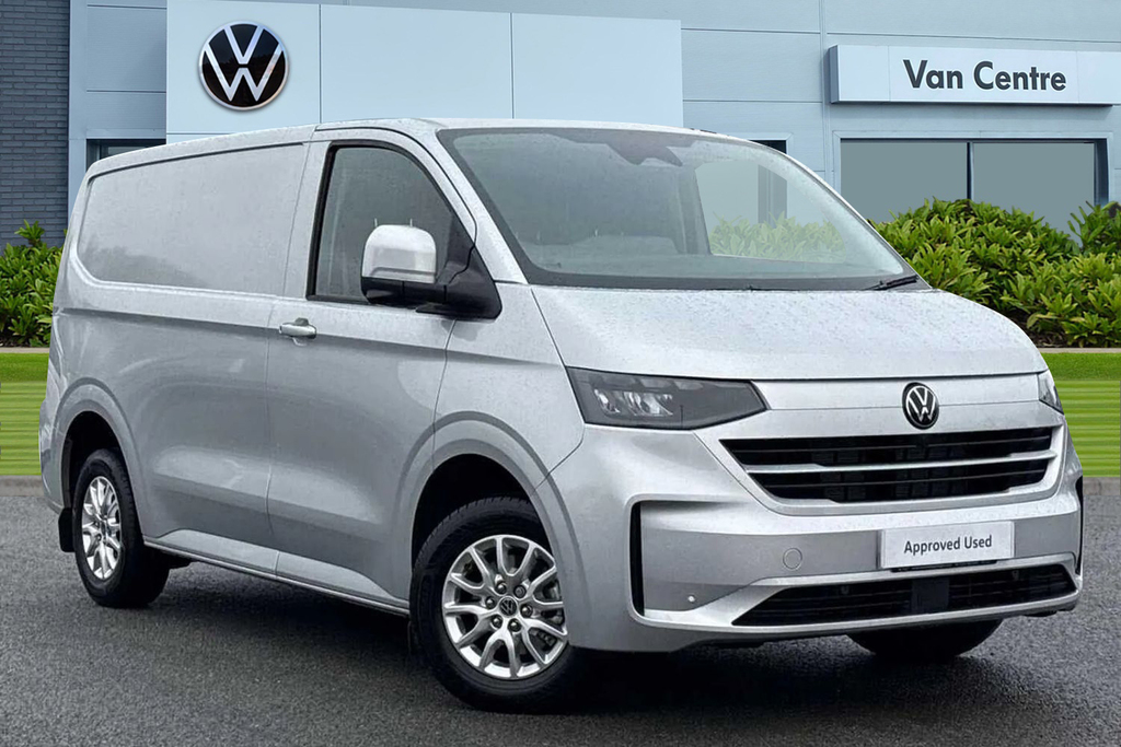Volkswagen Transporter 2.0 Tdi 110 Commerce Pro Van Grey