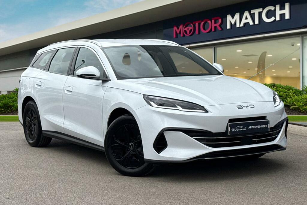 Byd Seal 1.5 10Kwh Boost Cvt Euro 6 Ss White