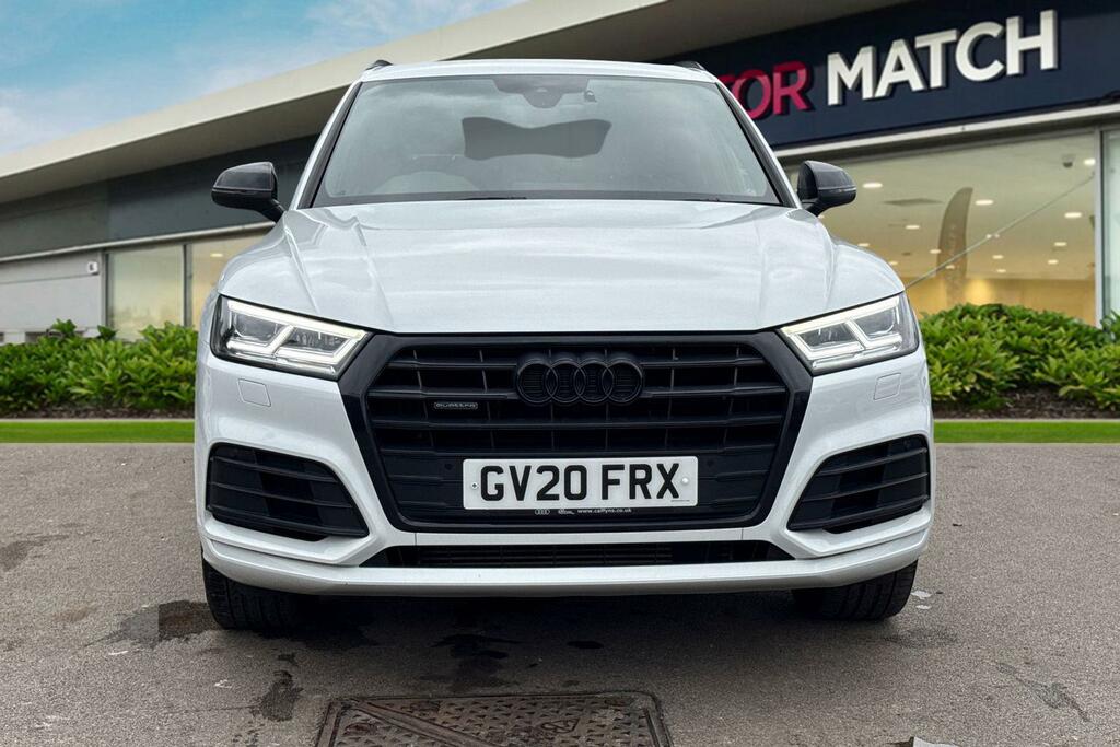 Audi Q5 2.0 Tfsi 45 Black Edition S Tronic Quattro Euro 6 White #5