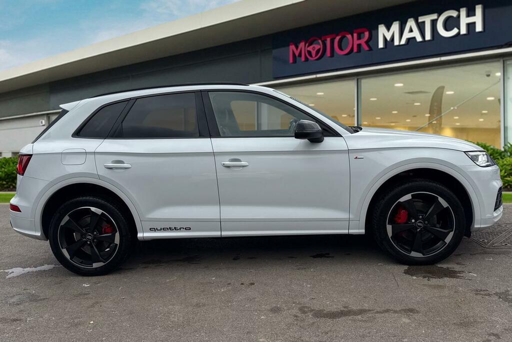 Audi Q5 2.0 Tfsi 45 Black Edition S Tronic Quattro Euro 6 White #3