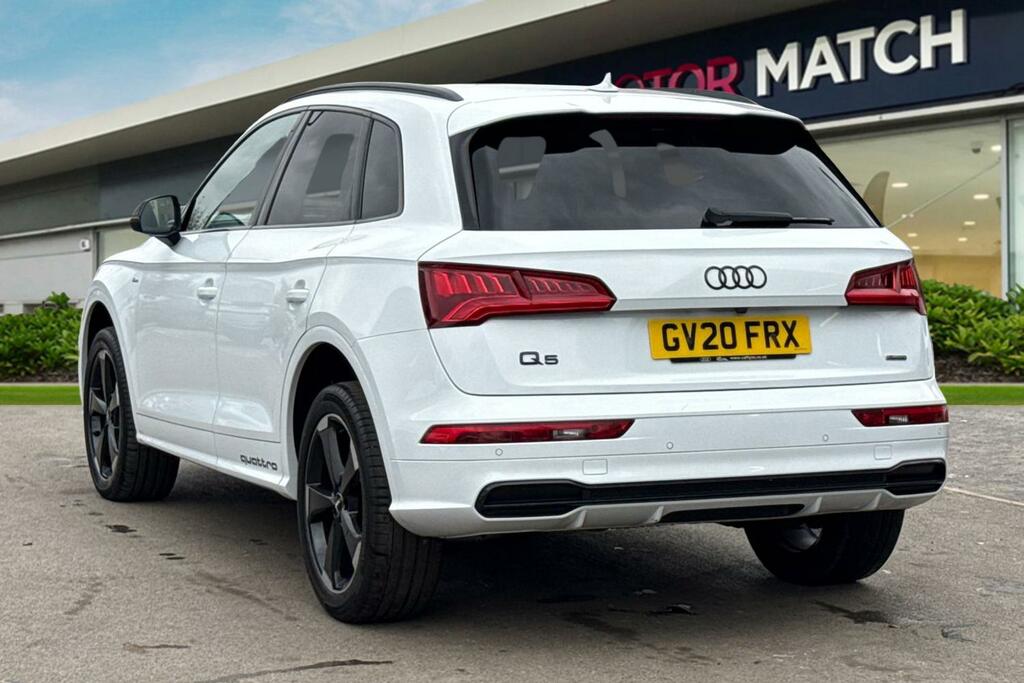 Audi Q5 2.0 Tfsi 45 Black Edition S Tronic Quattro Euro 6 White #2