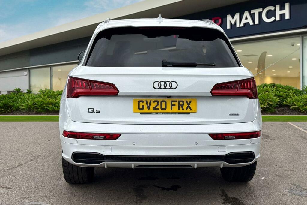 Audi Q5 2.0 Tfsi 45 Black Edition S Tronic Quattro Euro 6 White #4
