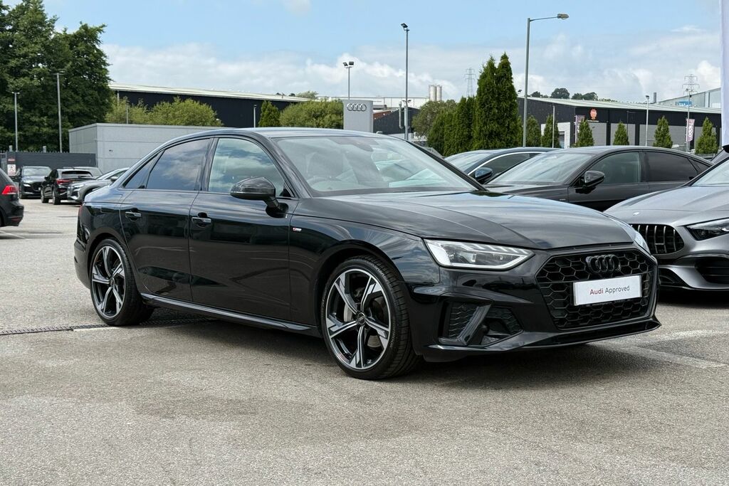 Audi A4 35 Tfsi Black Edition S Tronic Blue #44