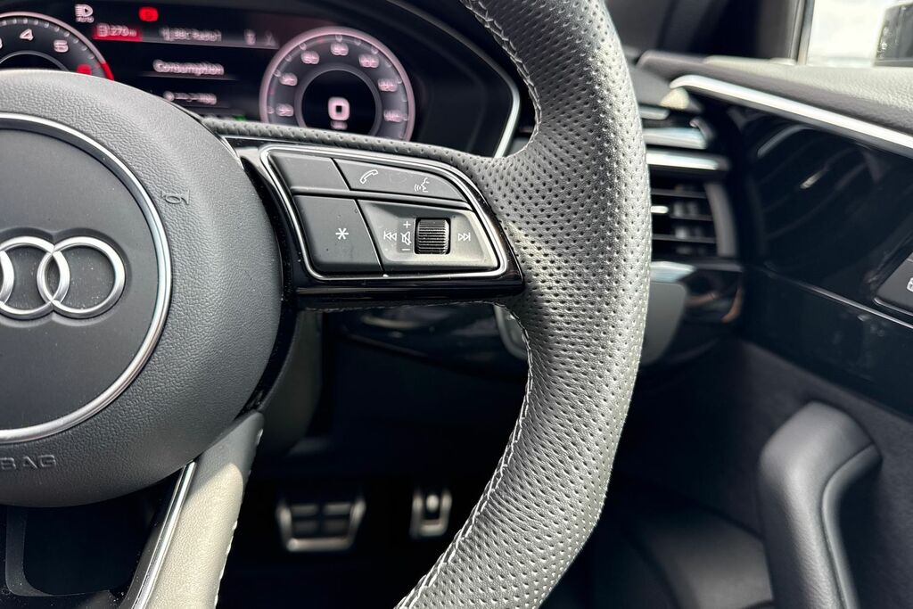 Audi A4 35 Tfsi Black Edition S Tronic Blue #32