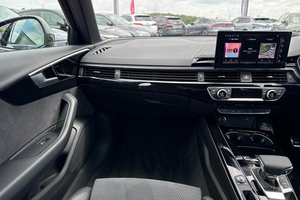 Audi A4 35 Tfsi Black Edition S Tronic Blue #14