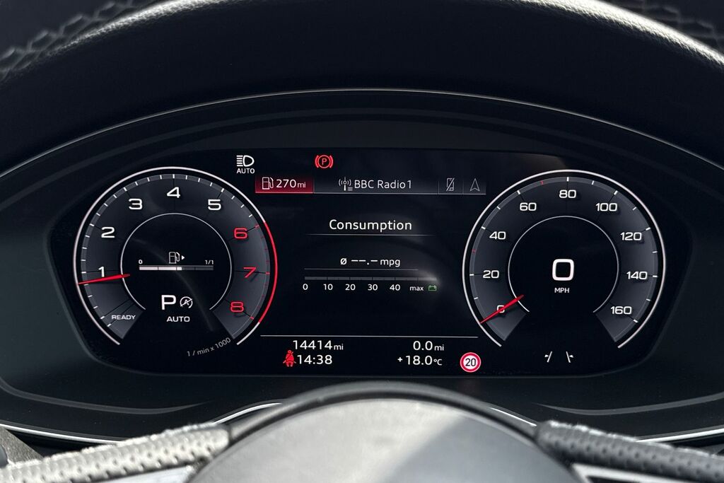 Audi A4 35 Tfsi Black Edition S Tronic Blue #33
