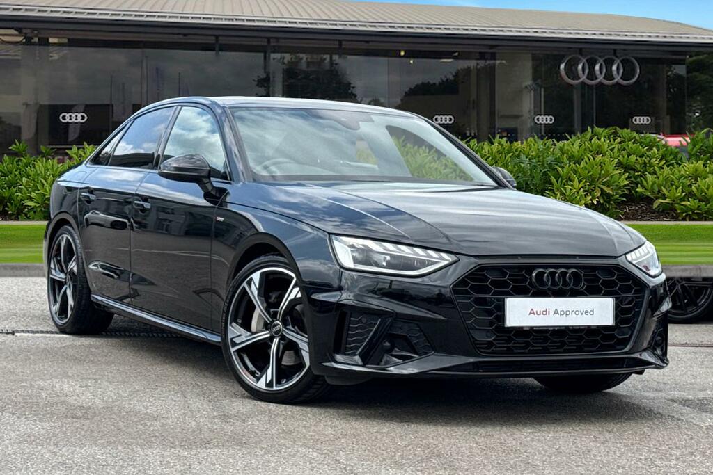Audi A4 Black Edition 40 Tfsi 204 Ps S Tronic Black