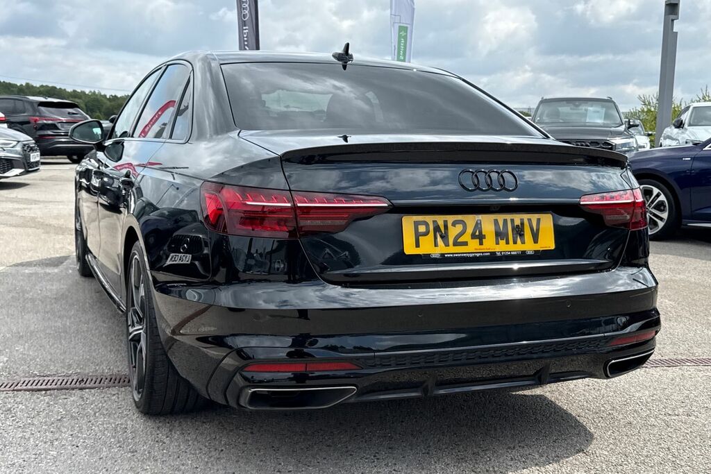 Audi A4 35 Tfsi Black Edition S Tronic Blue #15