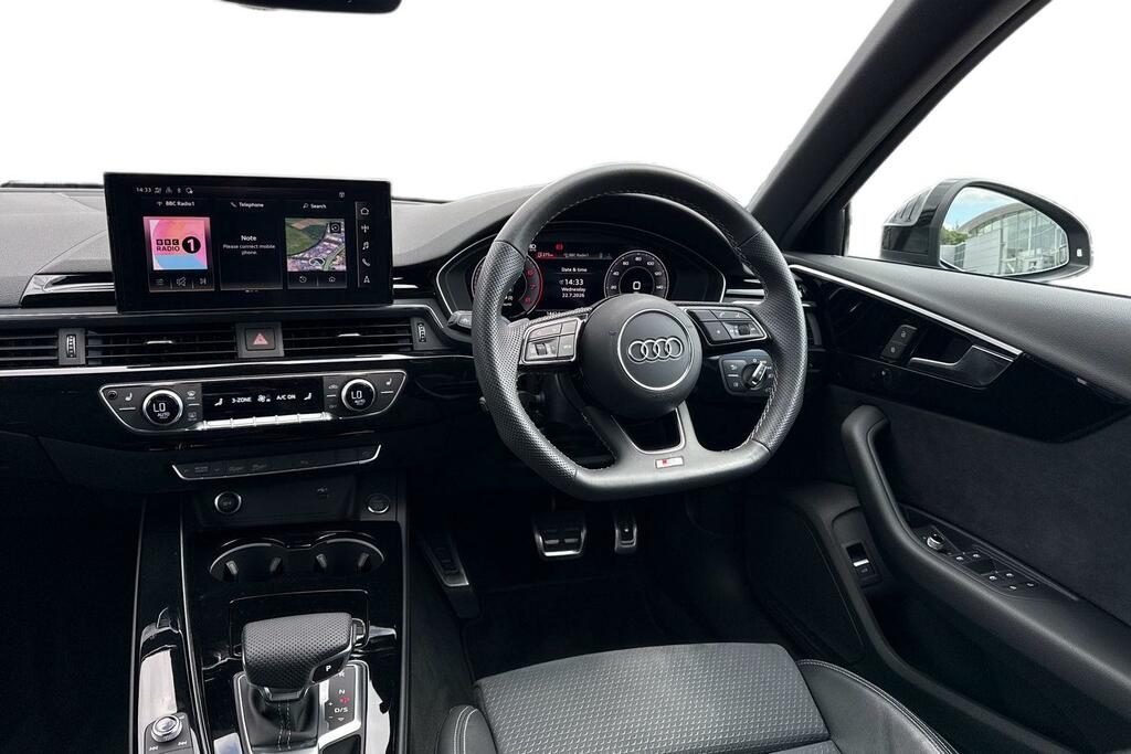 Audi A4 35 Tfsi Black Edition S Tronic Blue #12