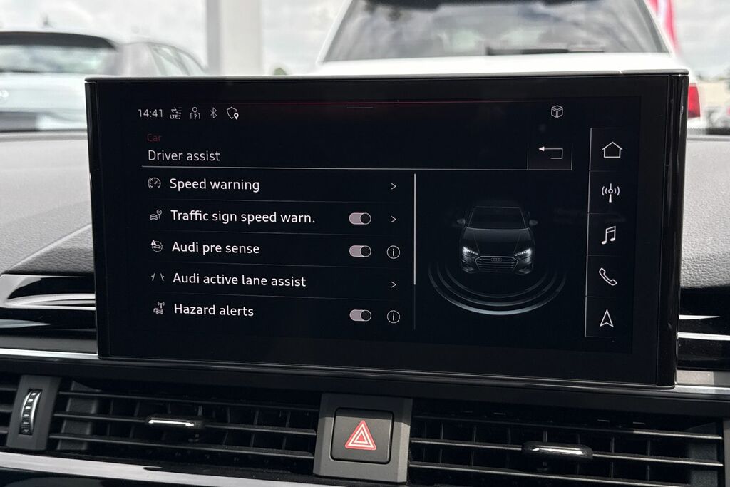 Audi A4 35 Tfsi Black Edition S Tronic Blue #41