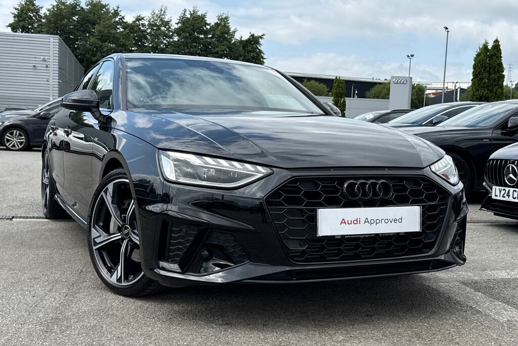 Audi A4 35 Tfsi Black Edition S Tronic Blue #16
