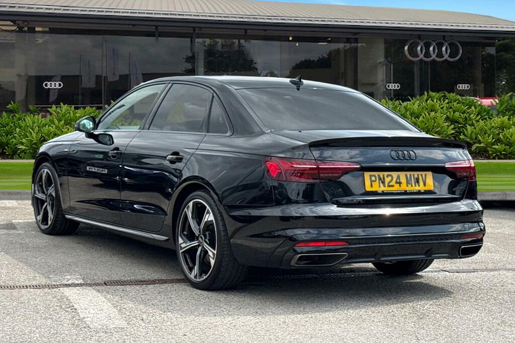 Audi A4 Black Edition 40 Tfsi 204 Ps S Tronic Black #2