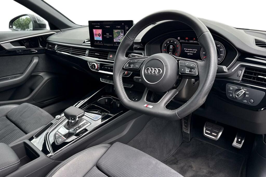 Audi A4 35 Tfsi Black Edition S Tronic Blue #7