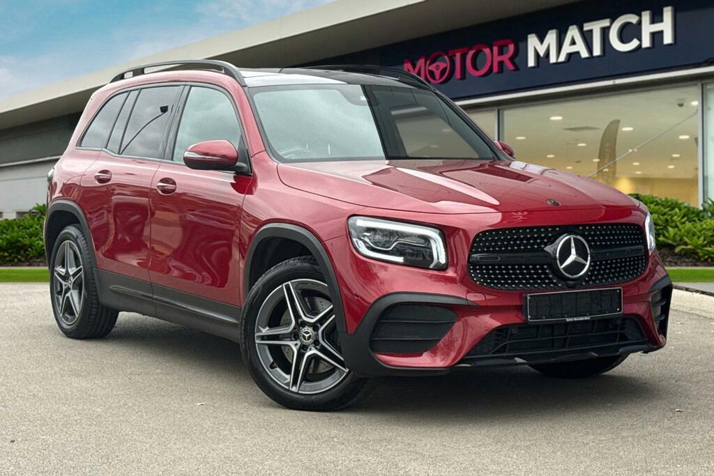 Mercedes-Benz GLB Class 2.0 Glb220d Amg Line Premium Plus 8G-dct 4Matic Red