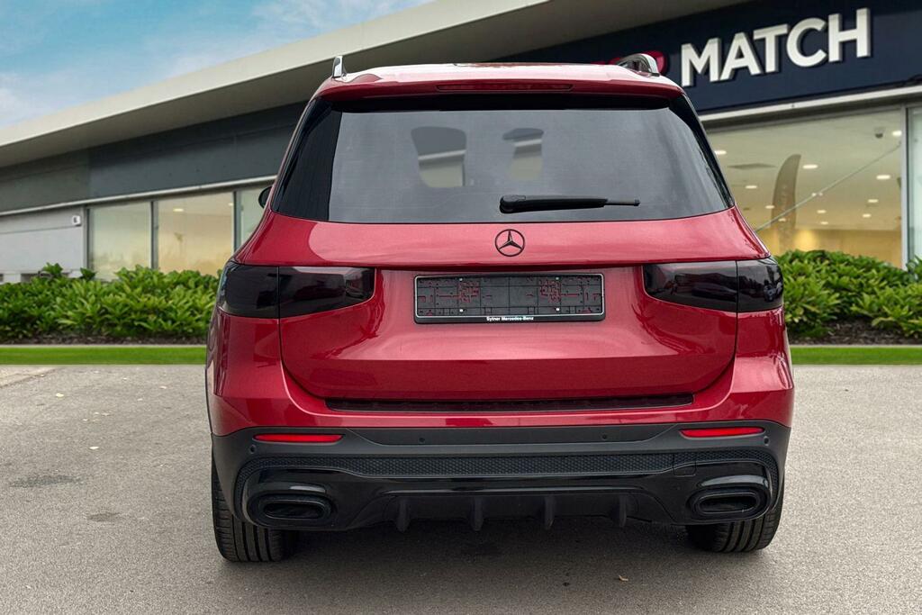 Mercedes-Benz GLB Class 2.0 Glb220d Amg Line Premium Plus 8G-dct 4Matic Red #4