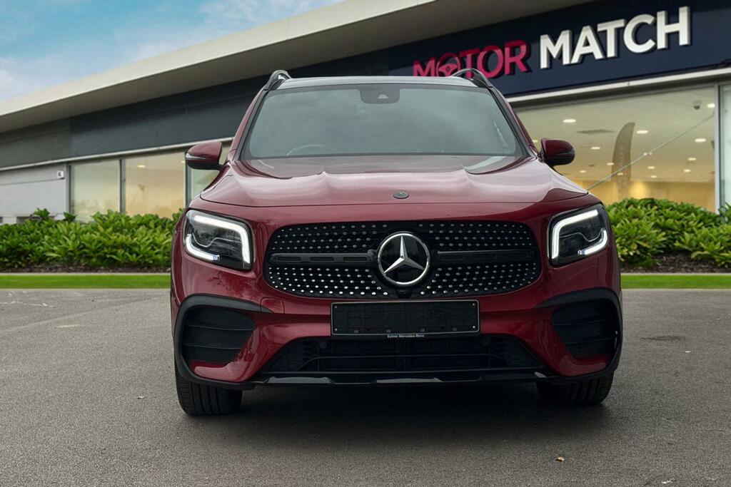 Mercedes-Benz GLB Class 2.0 Glb220d Amg Line Premium Plus 8G-dct 4Matic Red #5