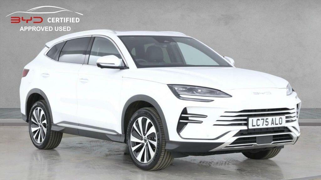 Byd Seal U 1.5 26.6Kwh Comfort Cvt Euro 6 Ss White