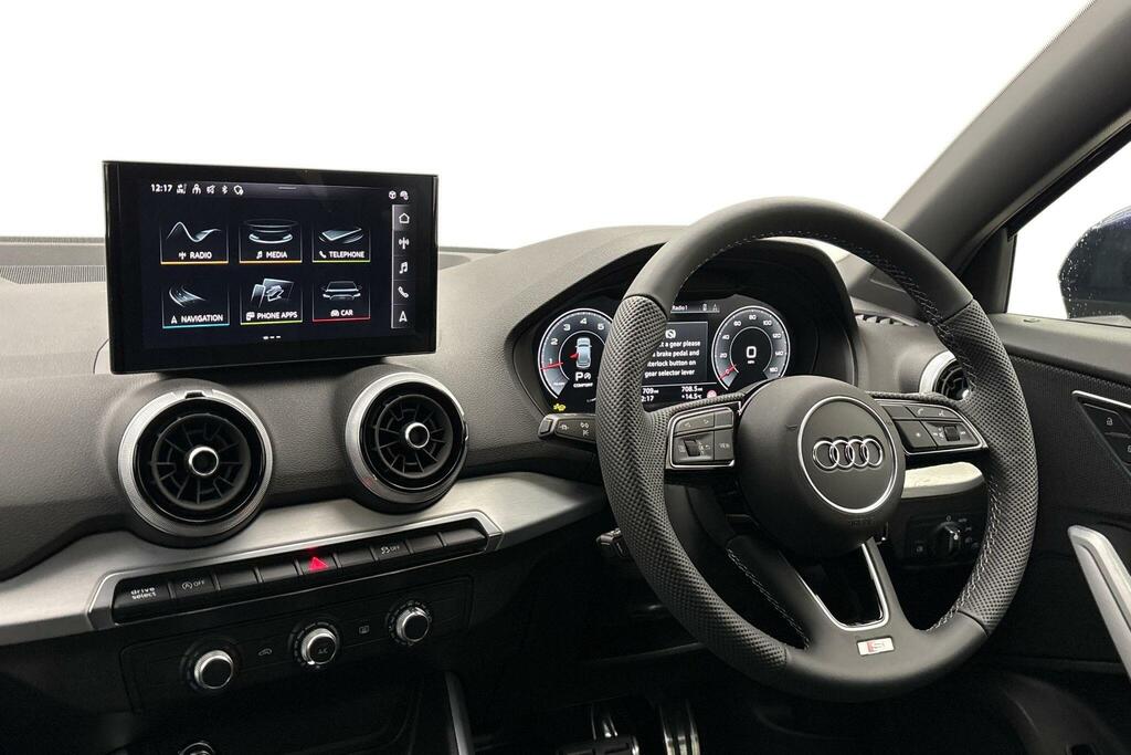 Audi Q2 S Line 35 Tfsi 150 Ps S Tronic Blue #2