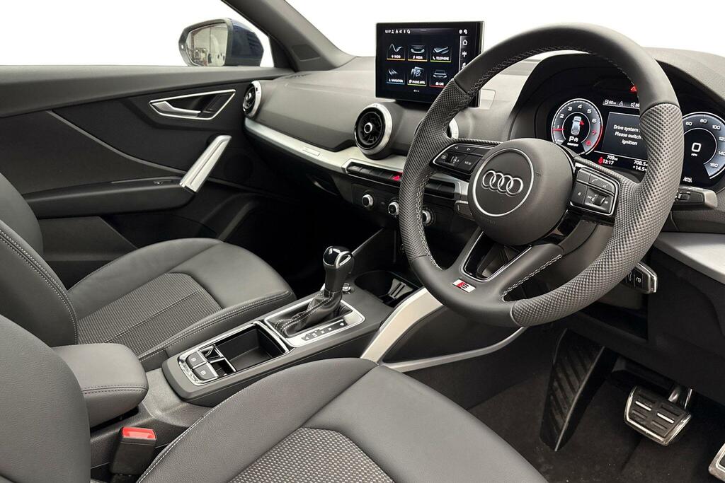 Audi Q2 S Line 35 Tfsi 150 Ps S Tronic Blue #6