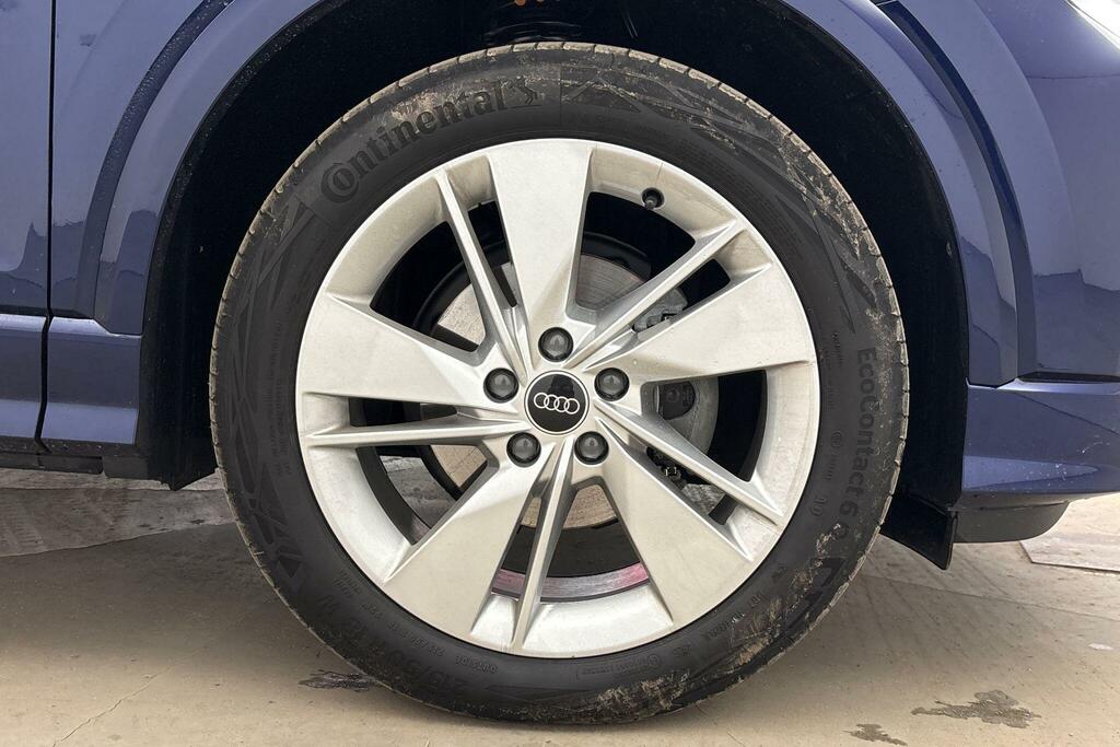 Audi Q2 S Line 35 Tfsi 150 Ps S Tronic Blue #5
