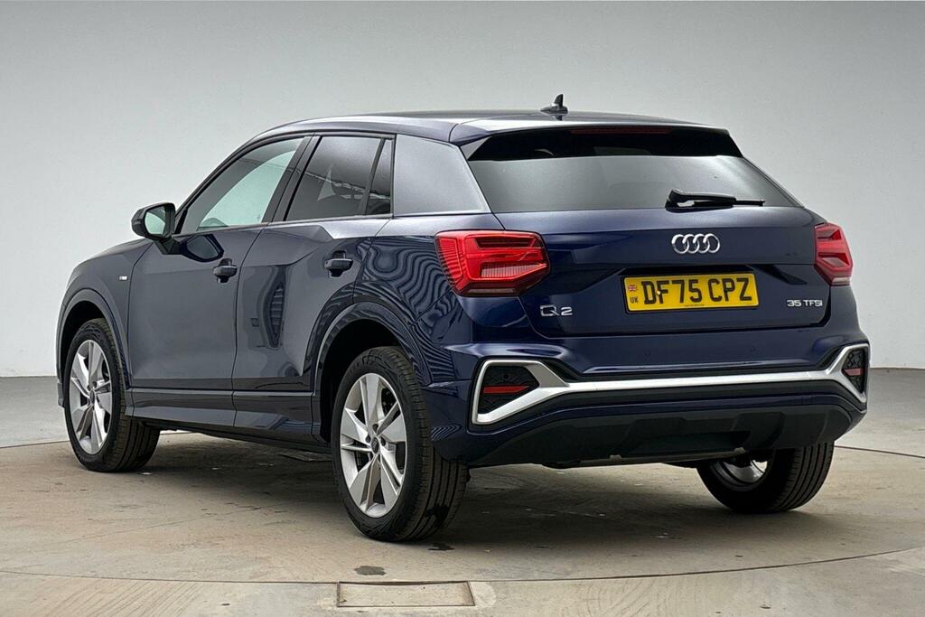 Audi Q2 S Line 35 Tfsi 150 Ps S Tronic Blue #3