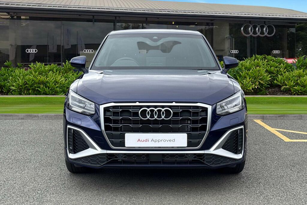 Audi Q2 S Line 35 Tfsi 150 Ps S Tronic DF75CPZ Blue #5