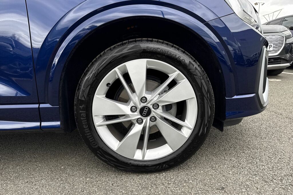 Audi Q2 S Line 35 Tfsi 150 Ps S Tronic DF75CPZ Blue #6