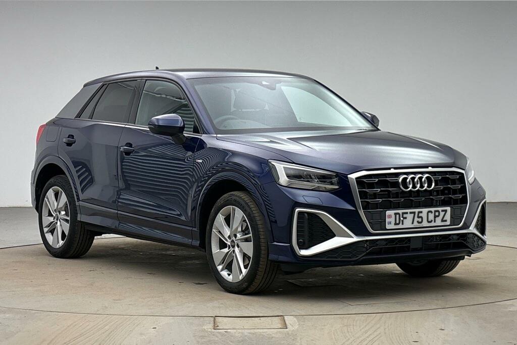 Audi Q2 S Line 35 Tfsi 150 Ps S Tronic Blue