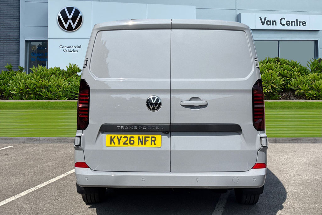 Volkswagen Transporter 2.0 Tdi 150 Commerce Plus Van Grey #4