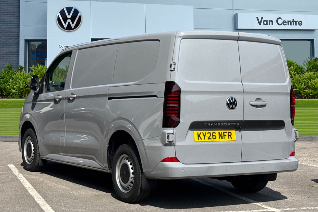 Volkswagen Transporter 2.0 Tdi 150 Commerce Plus Van Grey #2