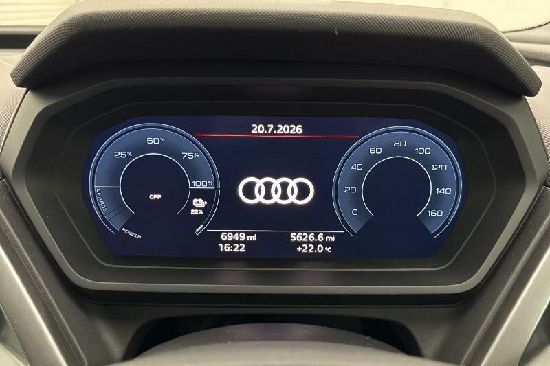 Audi Q4 E Tron 210Kw 45 82Kwh S Line Leather Blue #11
