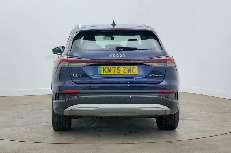 Audi Q4 E Tron 210Kw 45 82Kwh S Line Leather Blue #8