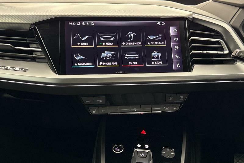 Audi Q4 E Tron 210Kw 45 82Kwh S Line Leather Blue #12