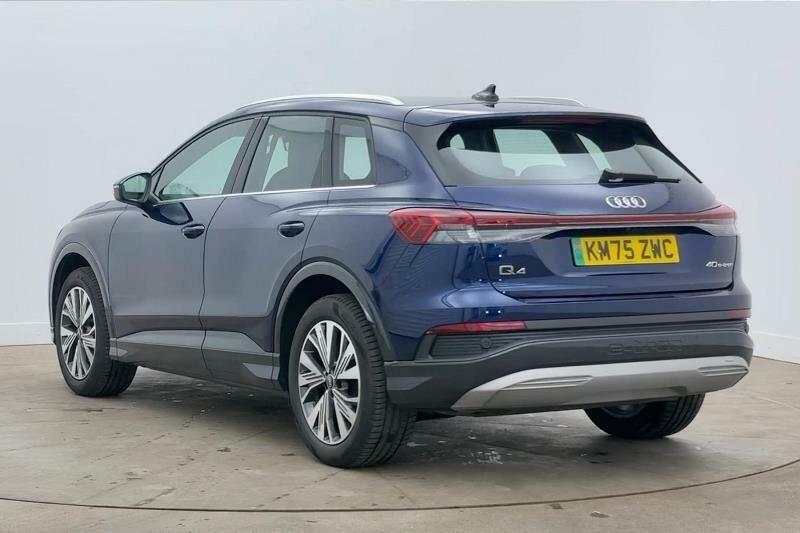 Audi Q4 E Tron 150Kw 40 63Kwh Sport Leather Blue #3