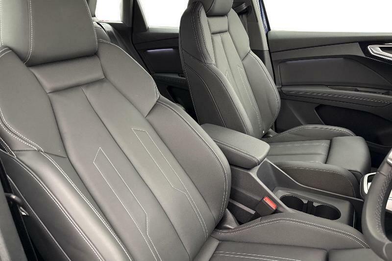 Audi Q4 E Tron 210Kw 45 82Kwh S Line Leather Blue #10