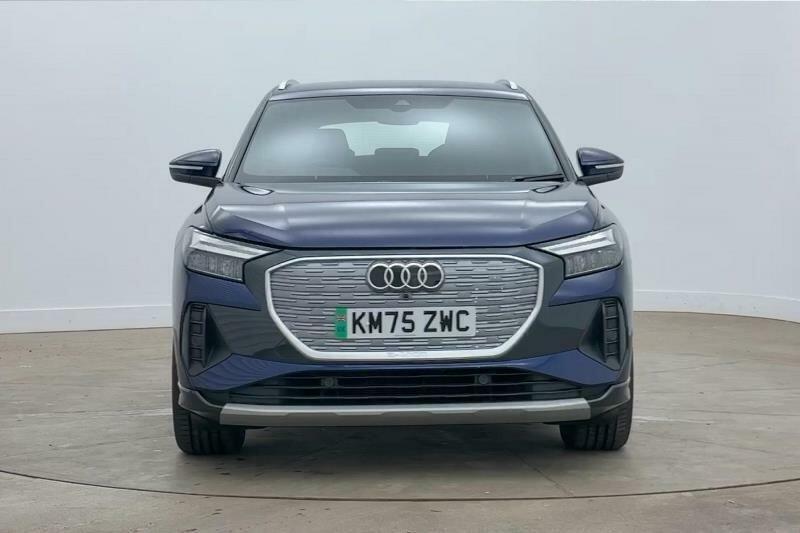 Audi Q4 E Tron 210Kw 45 82Kwh S Line Leather Blue #7