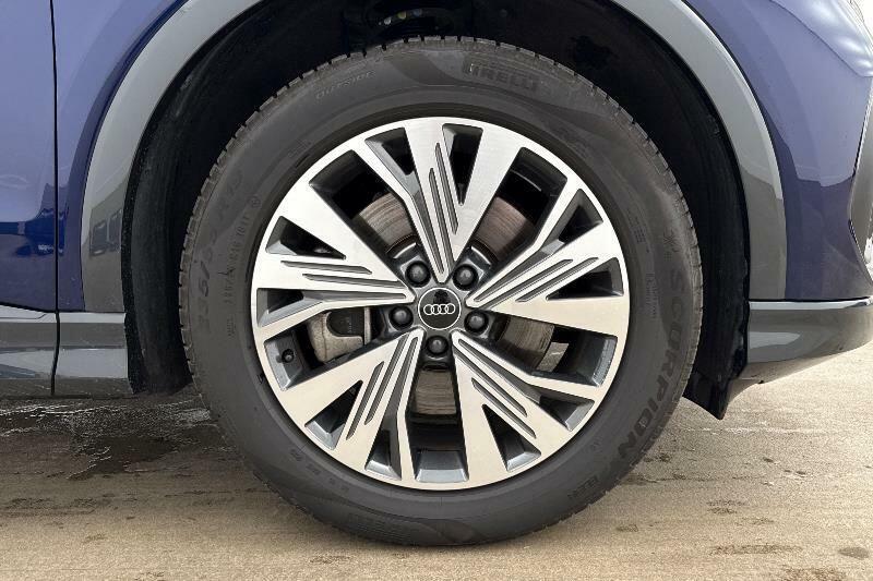 Audi Q4 E Tron 150Kw 40 63Kwh Sport Leather Blue #5