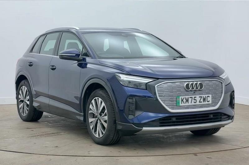 Audi Q4 E Tron 150Kw 40 63Kwh Sport Leather Blue