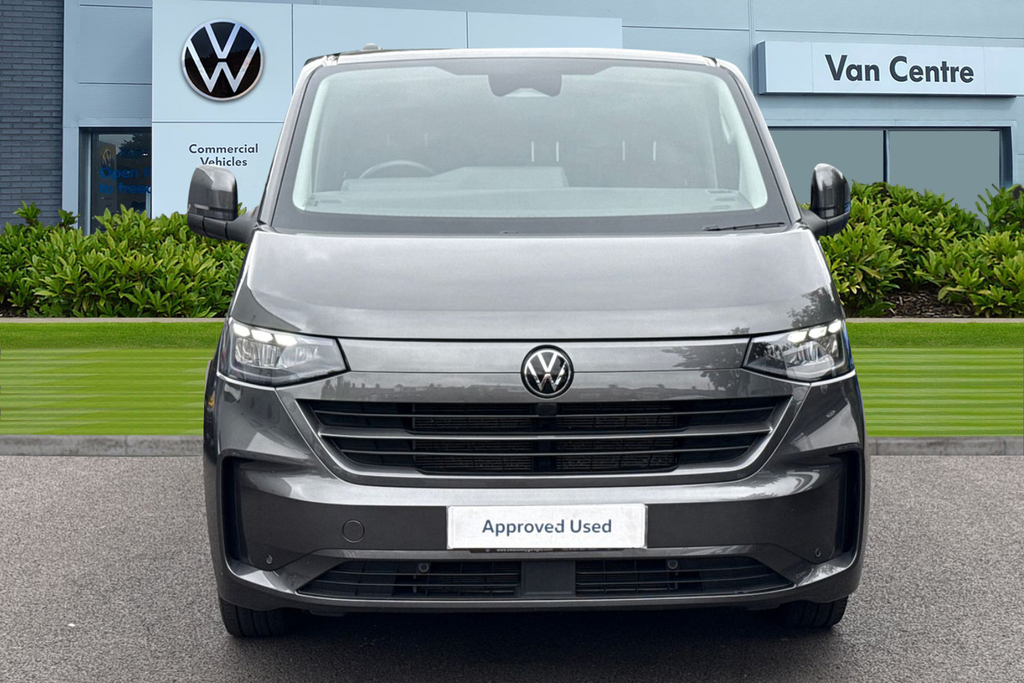 Volkswagen Transporter 2.0 Tdi 150 Commerce Pro Van Grey #5