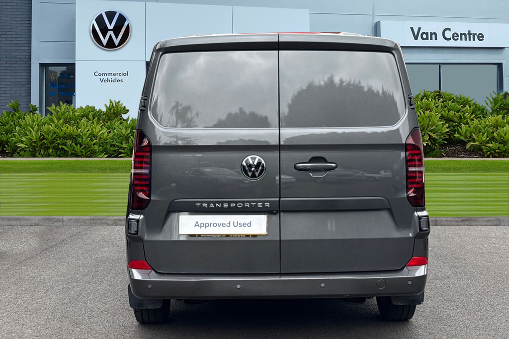 Volkswagen Transporter 2.0 Tdi 150 Commerce Pro Van Grey #4